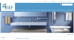 Desktop Screenshot of ceramichecief.com